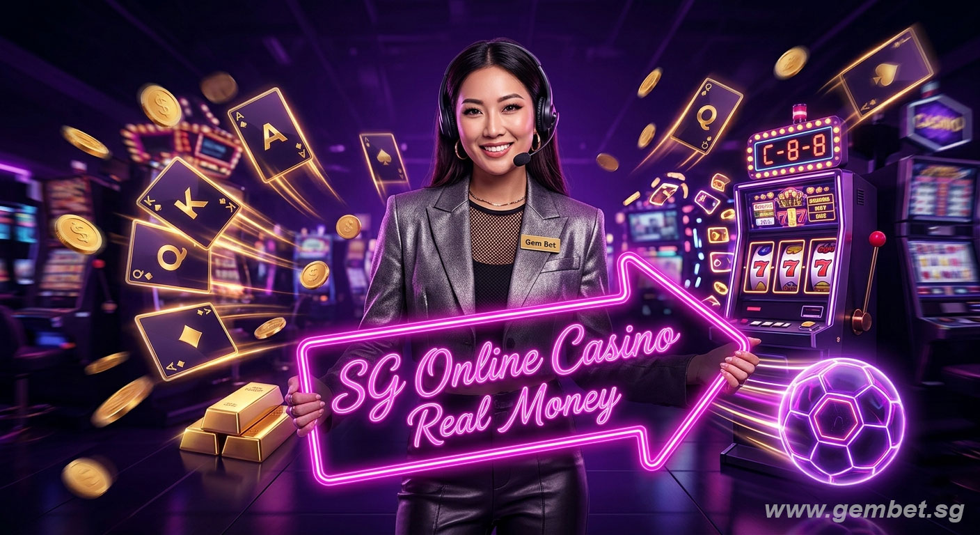Play Casino Games Online at Gembet SG