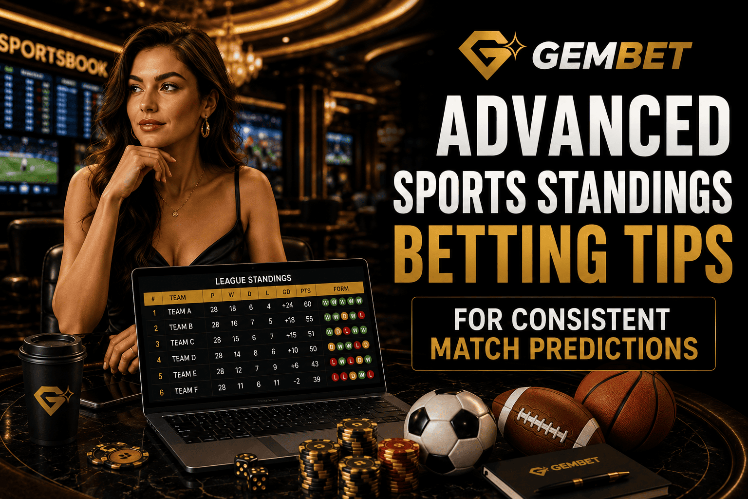 Advanced Sports standings betting strategy for smarter sports picks