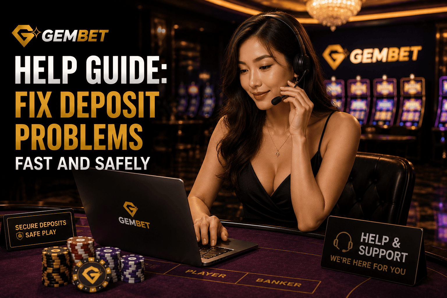 Gembet Help Guide for fixing deposit problems and payment issues