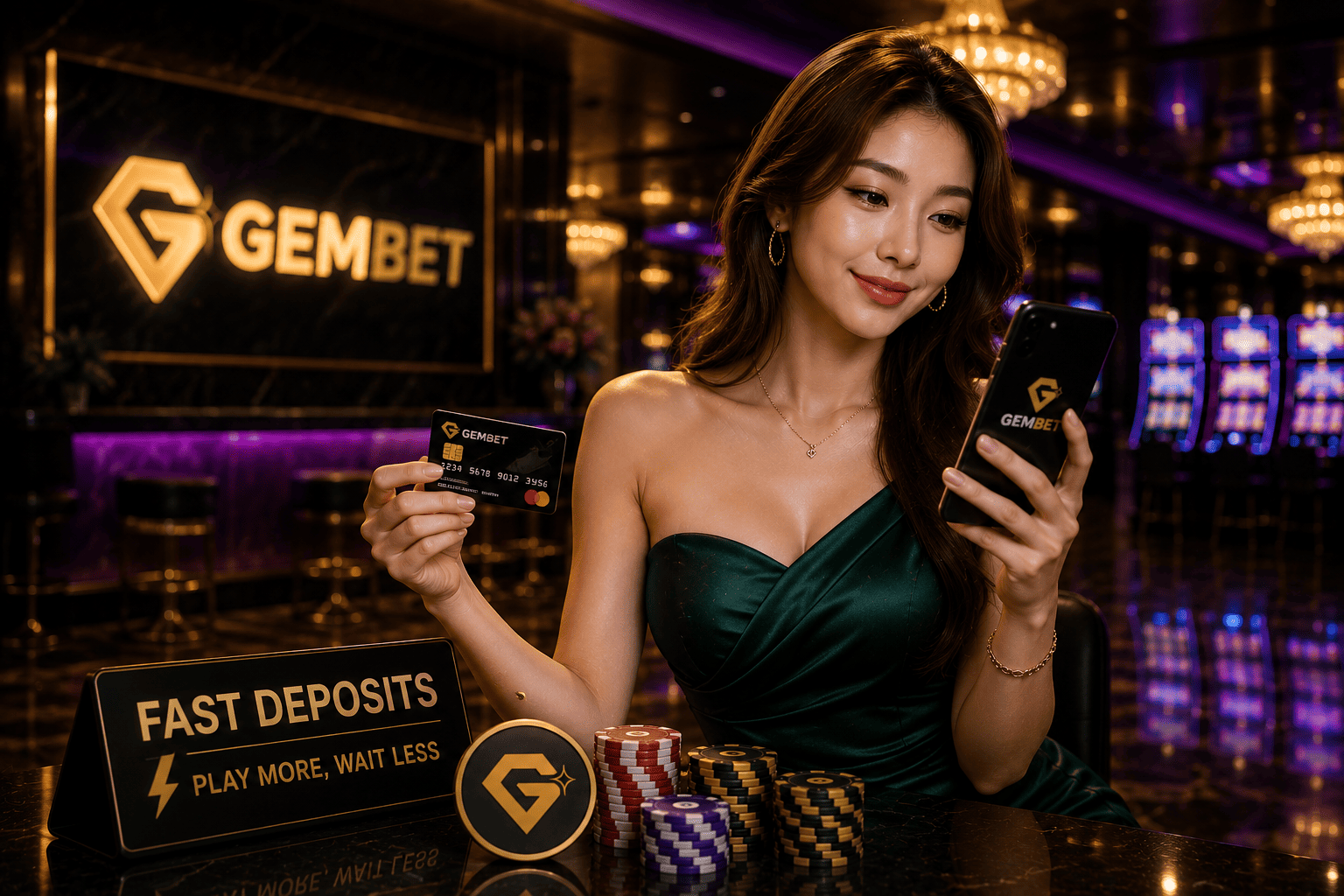 Payment Methods on Gembet Singapore for fast deposits and secure transactions