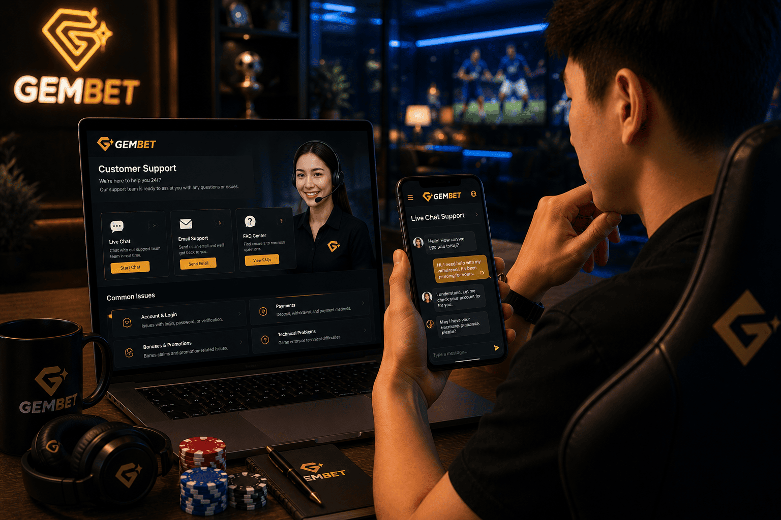 Gembet responsible gaming guide with safe play limits for Singapore users