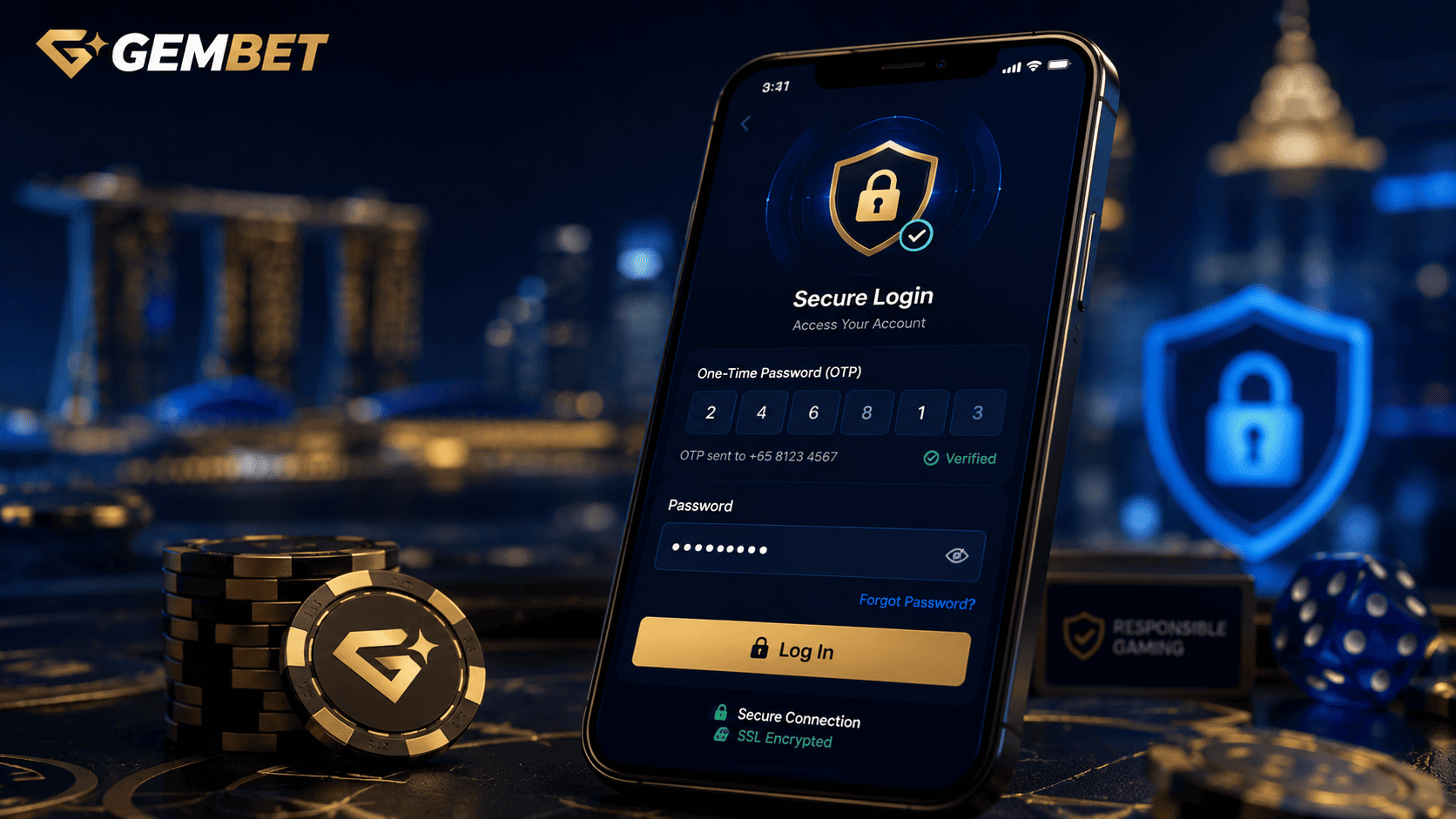 Secure Gembet login account access tips