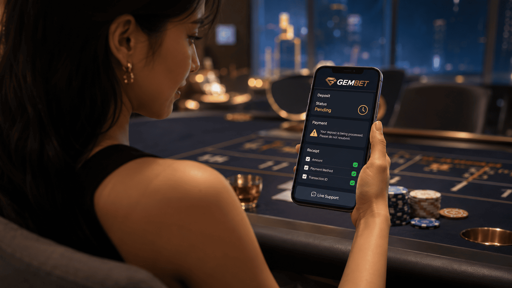 Gembet 88 for deposits mistakes and delay fixes