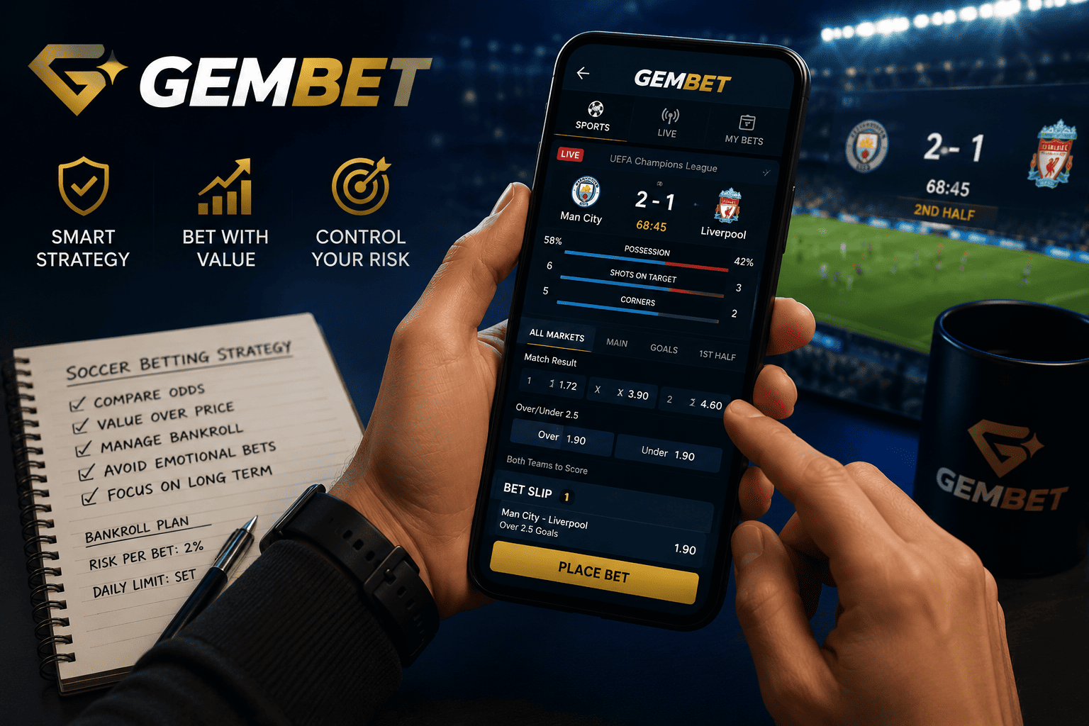 Soccer betting strategy guide for Singapore users
