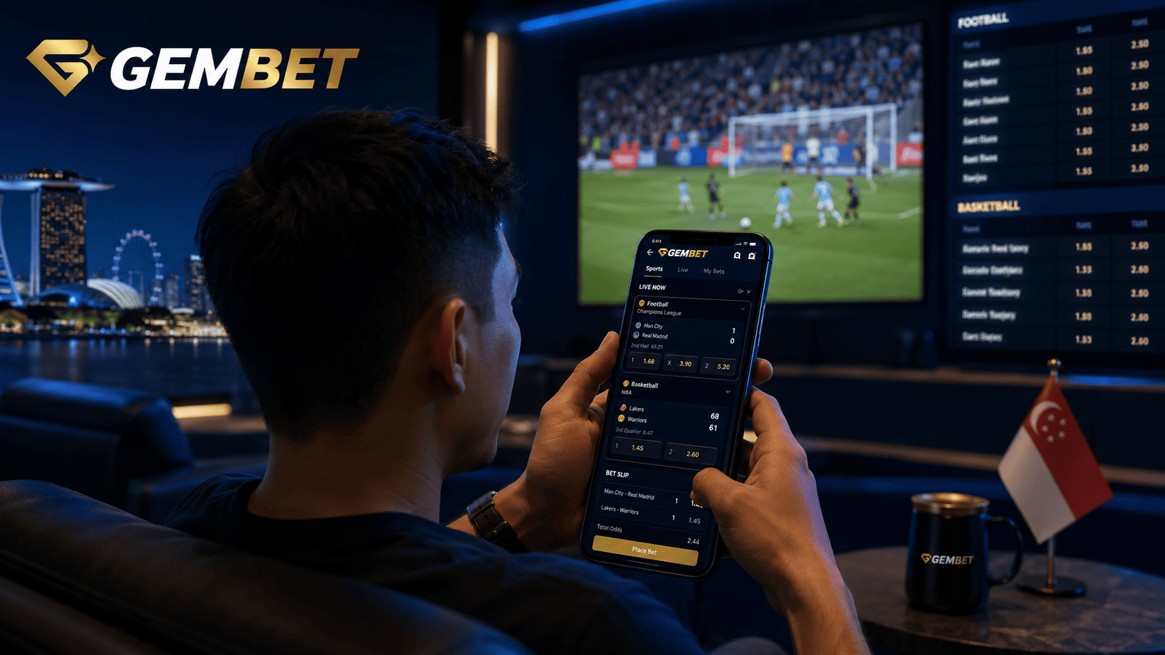 Sportsbook in Singapore betting guide for users
