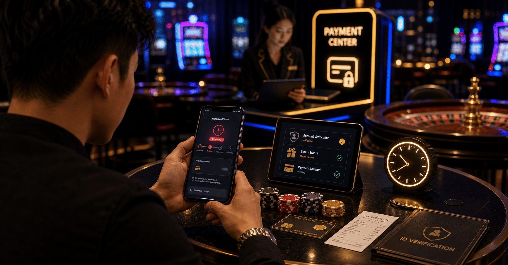 Casino Singapore withdrawal delay cashout guide