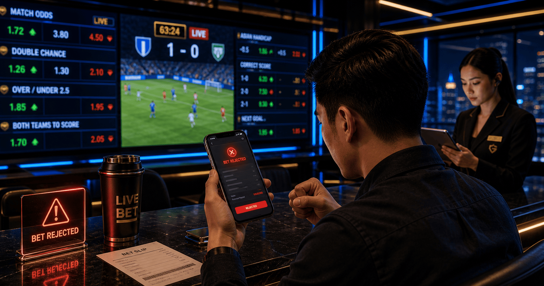Rejected bets Gembet Sports Betting Singapore guide