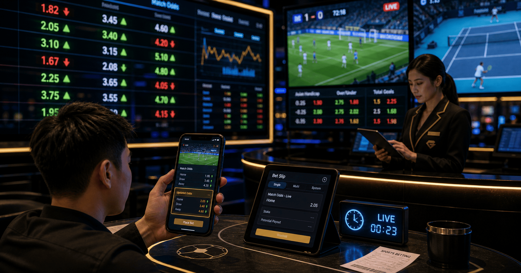 Odds changes Gembet Sports Betting Singapore guide