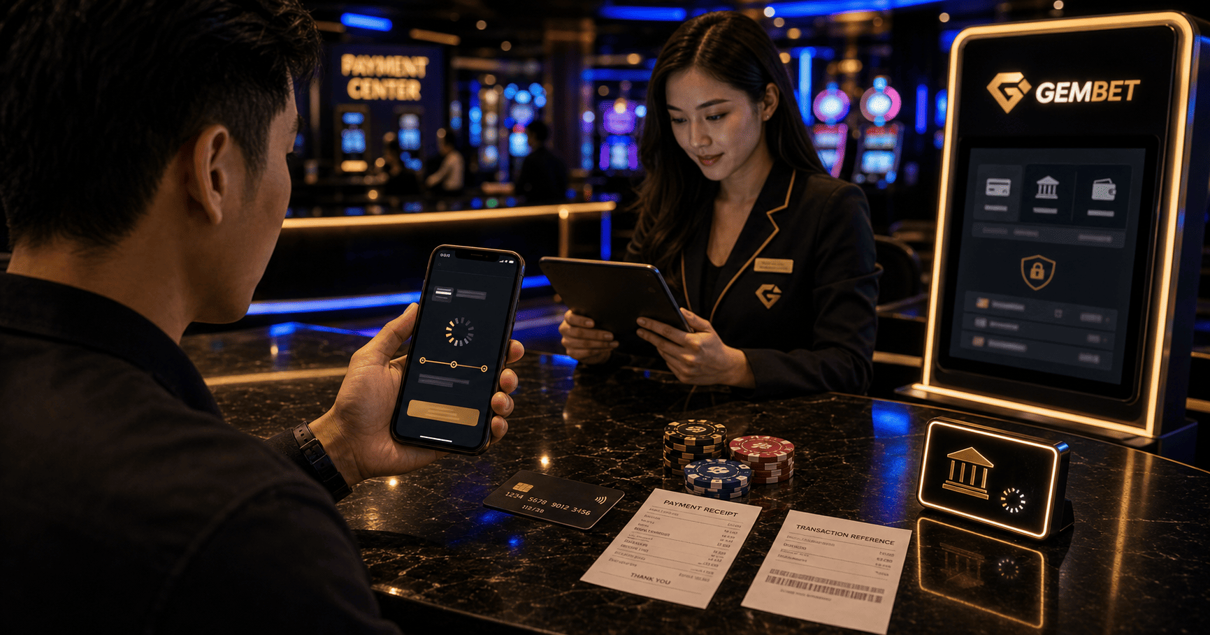 Pending deposits Gembet Singapore payment guide