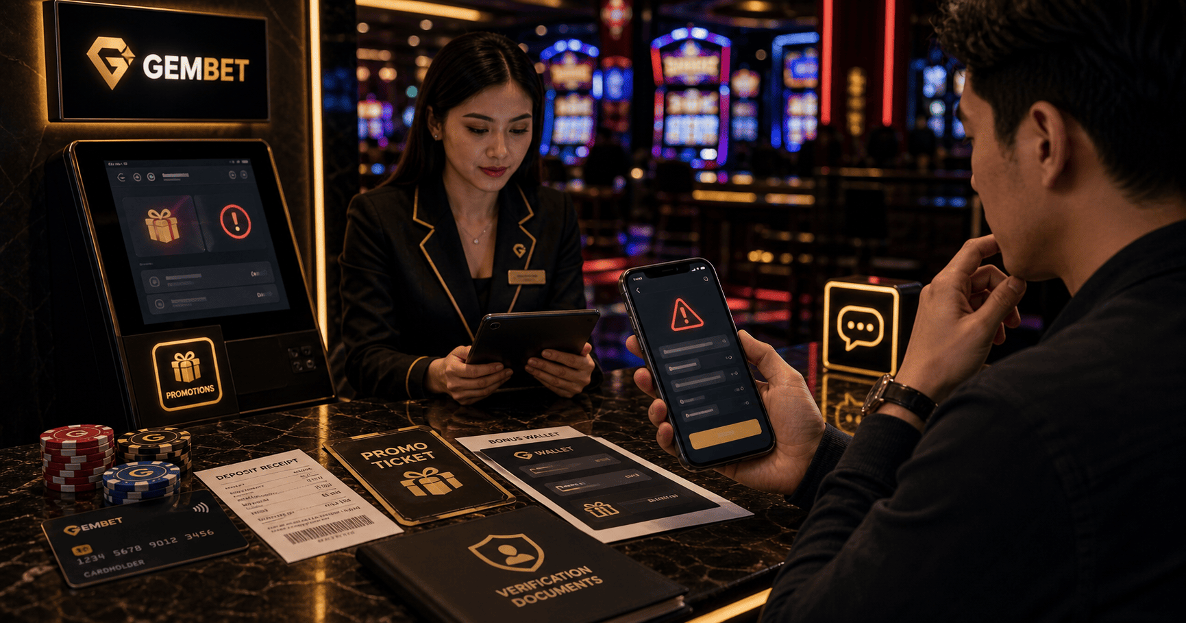 Gembet bonus not working after deposit guide