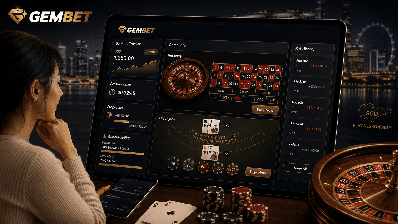 Guide to casino play for Singapore beginners