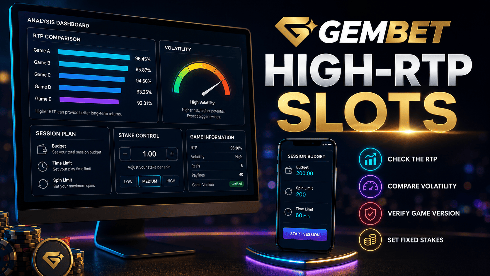 High-RTP slots and volatility analysis