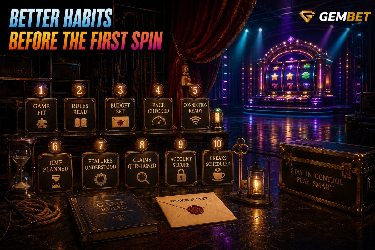 Easy win slot guide showing ten better playing habits