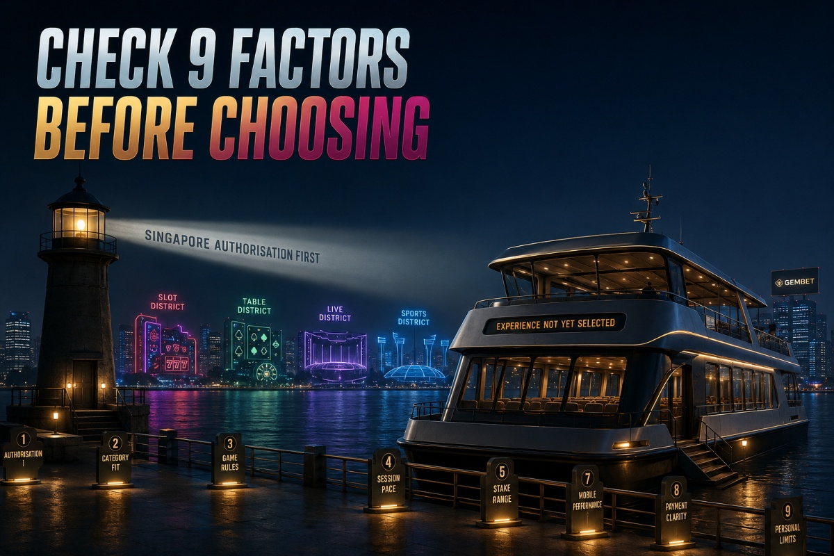 Right casino experience review for Singapore players