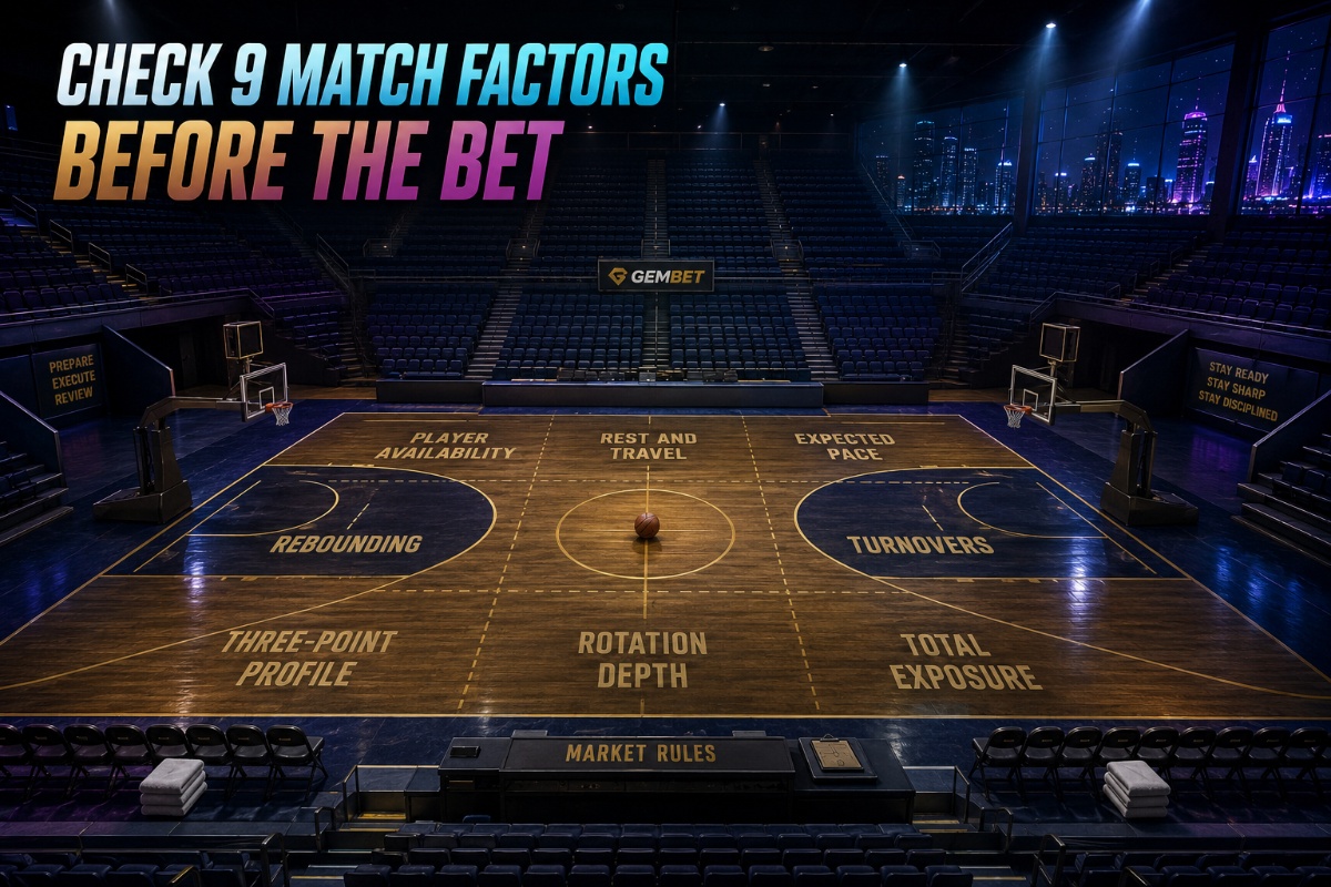 Basketball betting tips covering nine match checks