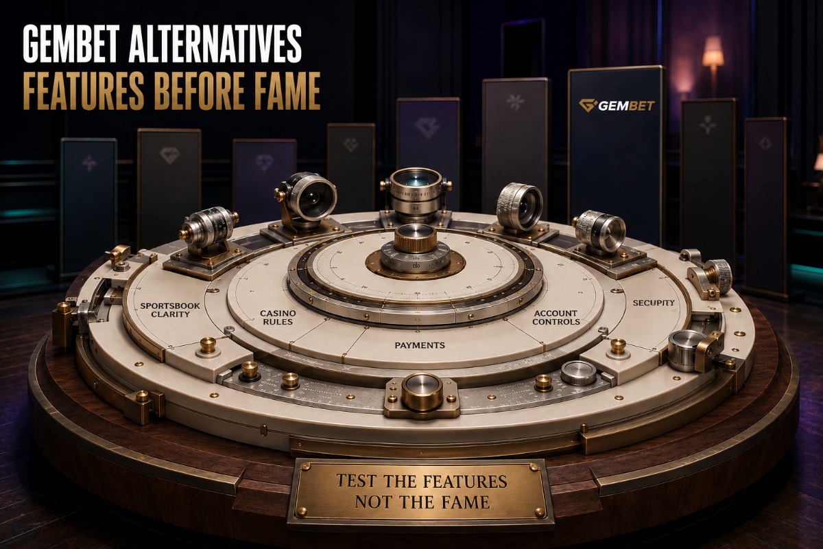 Gembet alternatives compared by useful features rather than brand popularity