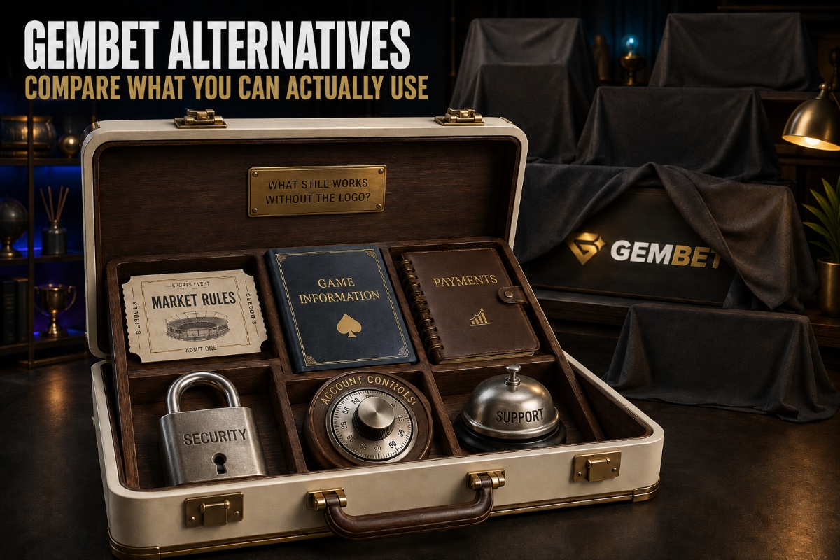 Gembet alternatives compared by practical platform features after brand logos are removed