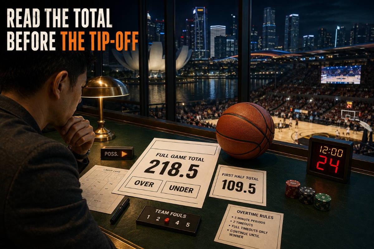 Basketball over under betting guide to totals pace and scoring conditions