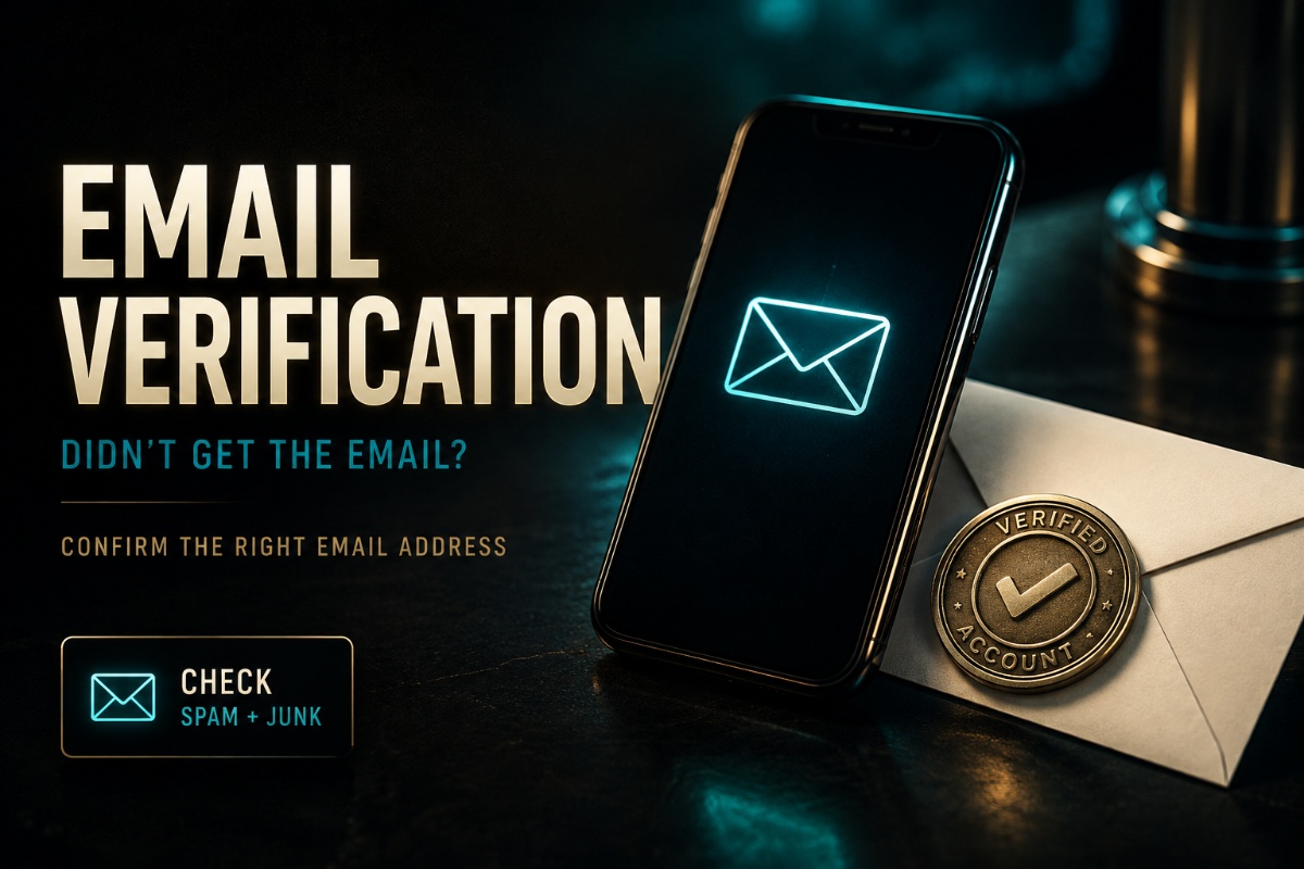 Email Verification guide for Gembet account access and missing verification email issues