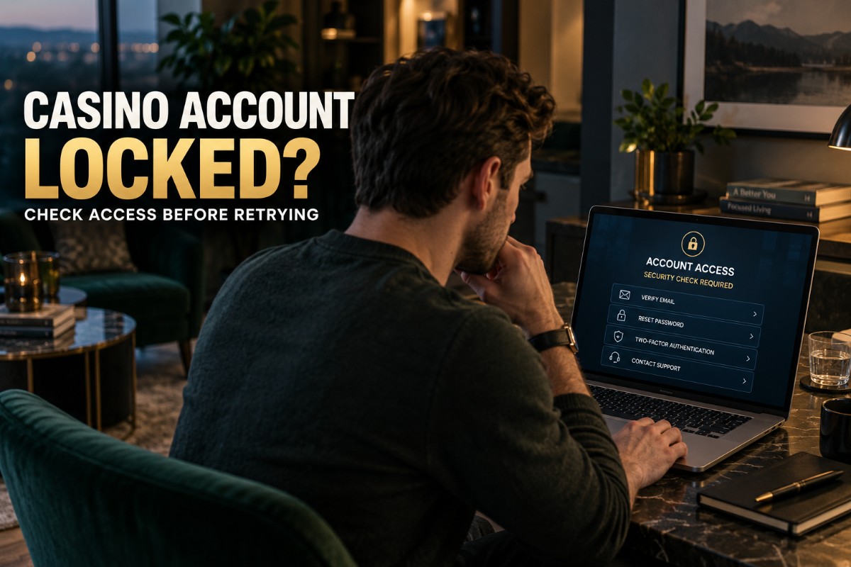 Casino Account Locked troubleshooting for secure account recovery